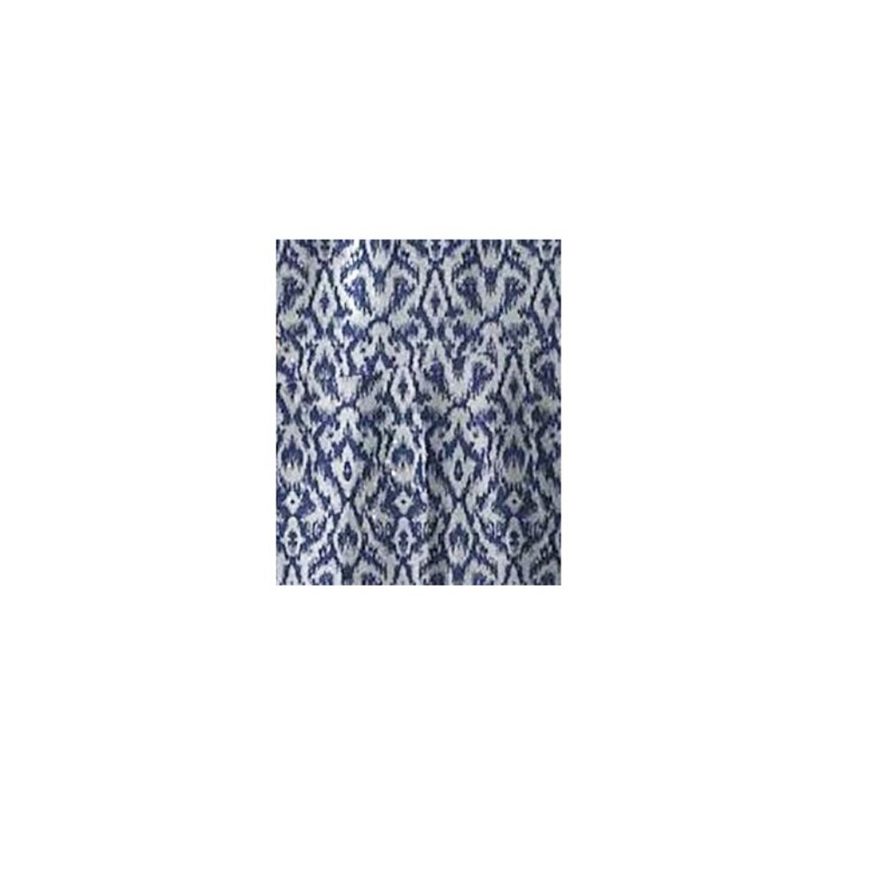 Blue & White Boho Maxi Dress - XL - Picture 4 of 4